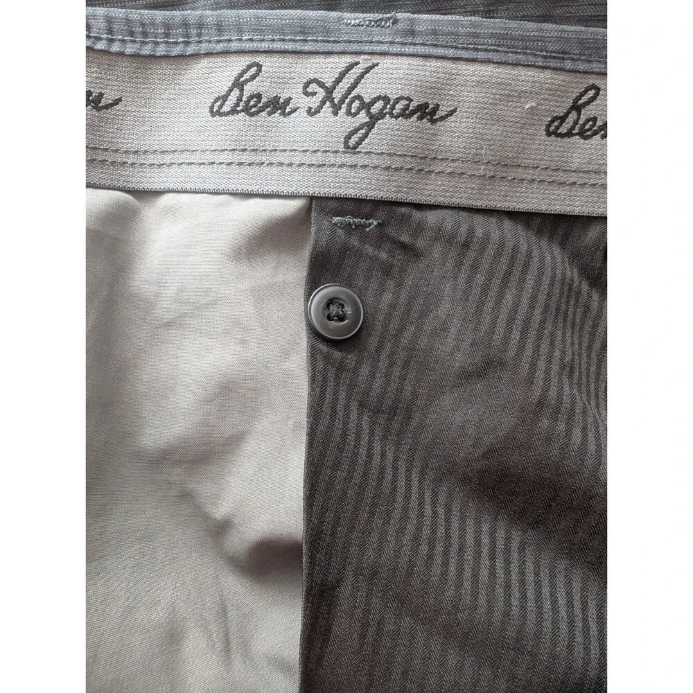 Ben Hogan Men’s Gray Golf Shorts Size 40 Outdoor Quick-Dry Pockets Timeless